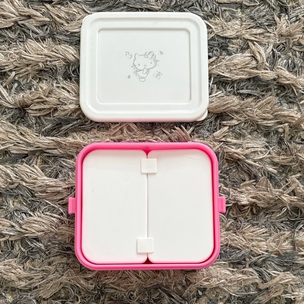 Hello Kitty Kitchenware Bundle Set with Large Anti-Slip Floor Mat & Gifts